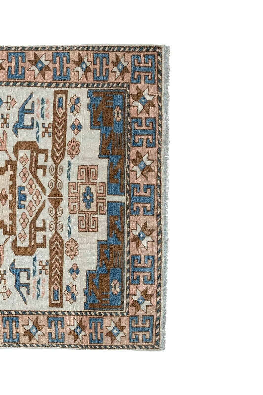 Vintage Türk Halı 105 x 183 cm