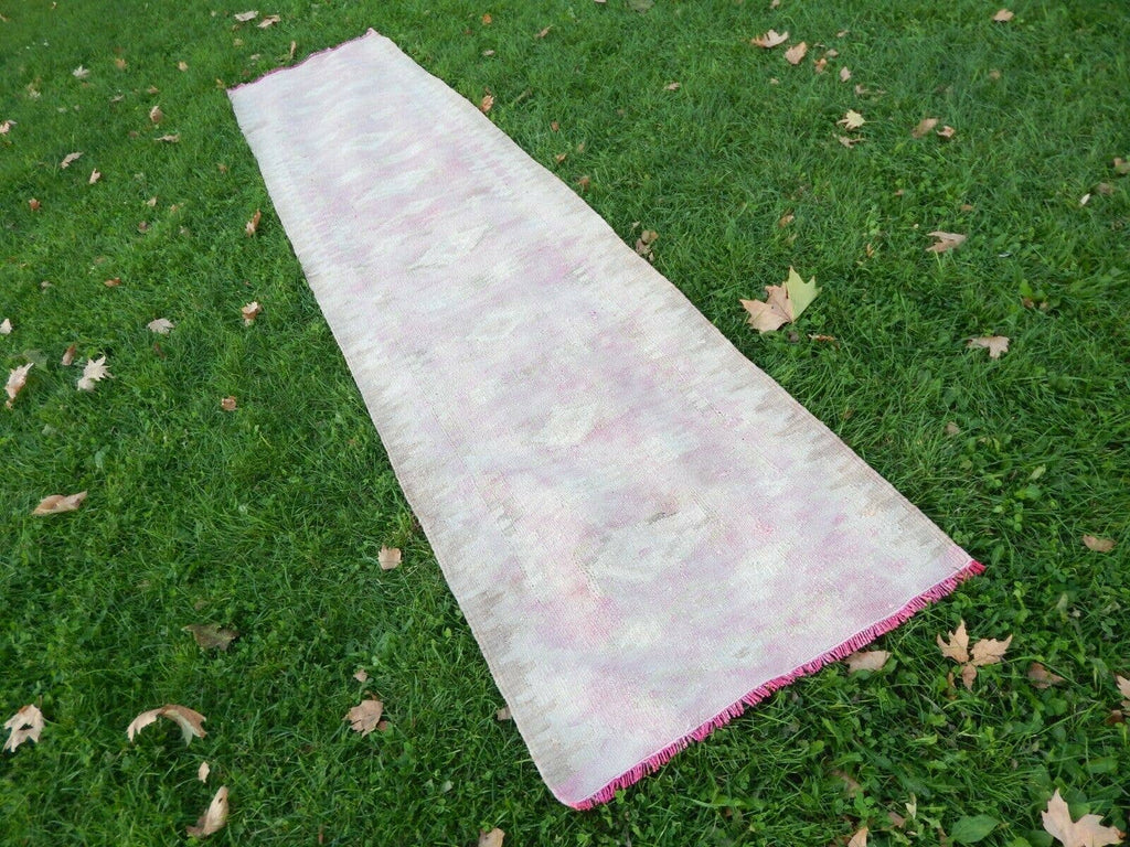 Vintage Herki Kilim Yolluk 75 x 316 cm