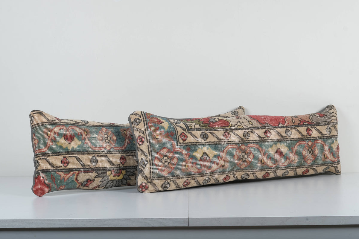 Halı Kırlent Kılıfı 2'li Set 30 x 90 cm