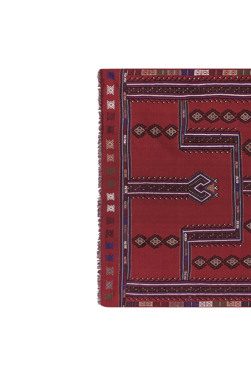 Vintage Karapınar Kilim 144 x 240 cm