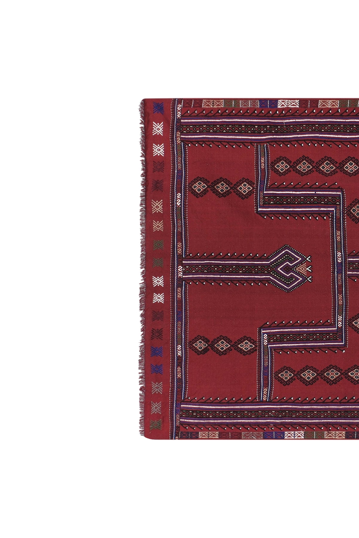Vintage Karapınar Kilim 144 x 240 cm
