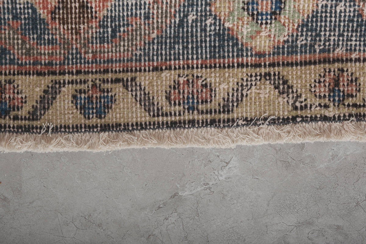 Vintage Uşak Yolluk 115 x 381 cm