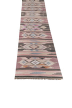 Vintage Kilim Yolluk 81 x 753 cm