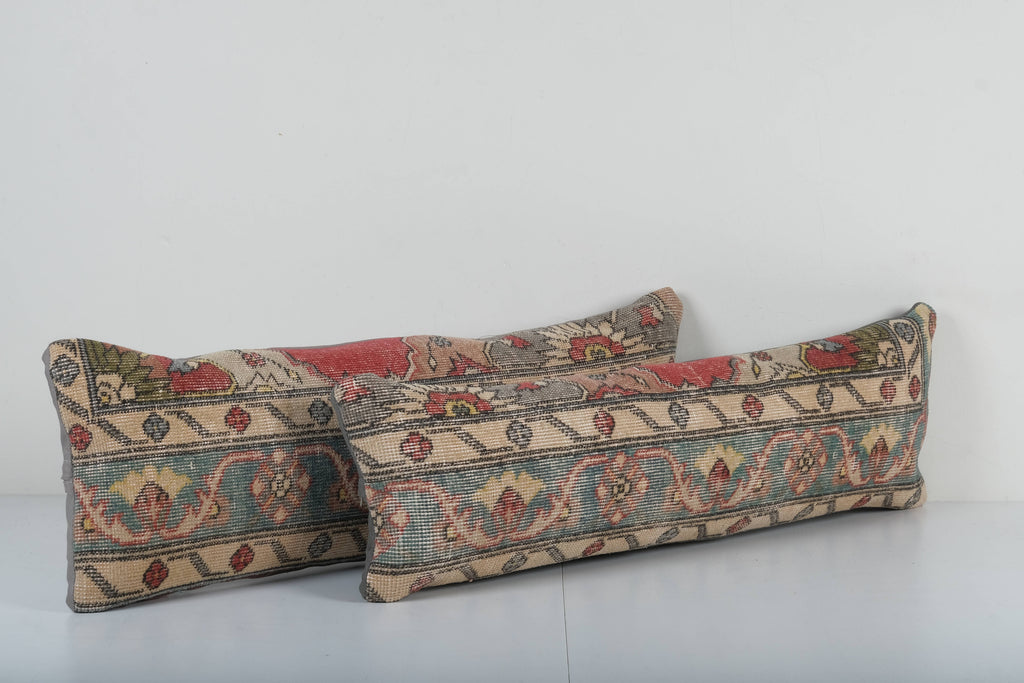 Halı Kırlent Kılıfı 2'li Set 30 x 90 cm