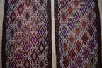 Vintage Kilim Yastık Halı 2'li Set 55 x 105 cm