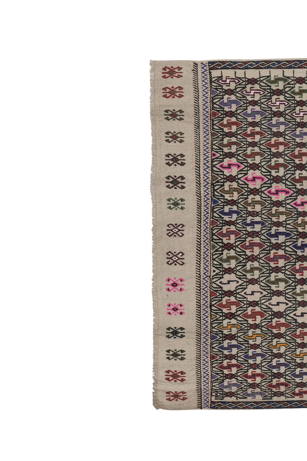 Vintage Kilim 115 x 153 cm
