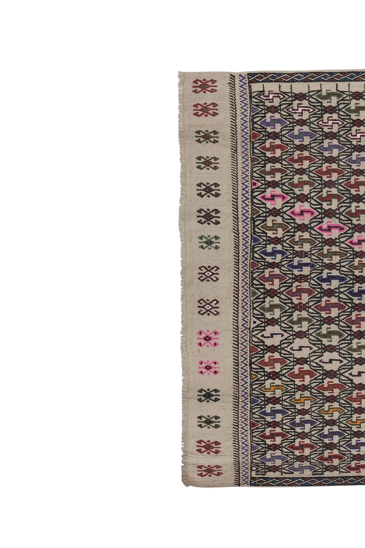 Vintage Kilim 115 x 153 cm