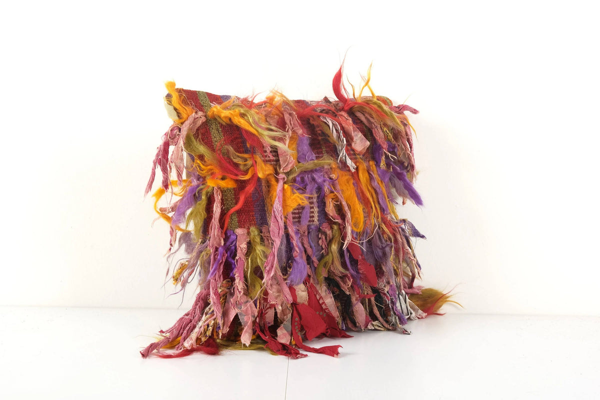 Kilim Kırlent Kılıfı 36 x 36 cm