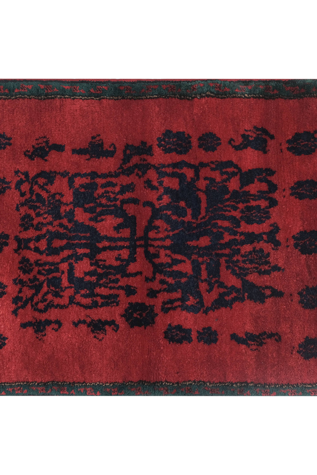 Vintage Türk Tulu Halı 105 x 139 cm
