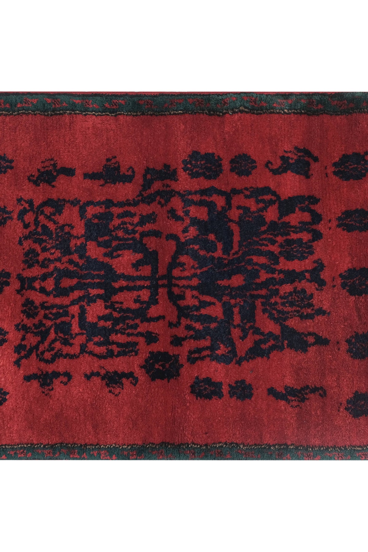 Vintage Türk Tulu Halı 105 x 139 cm