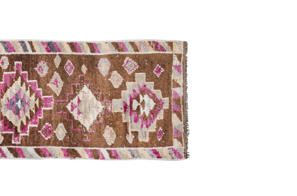 Vintage Herki Yolluk 83 x 287 cm