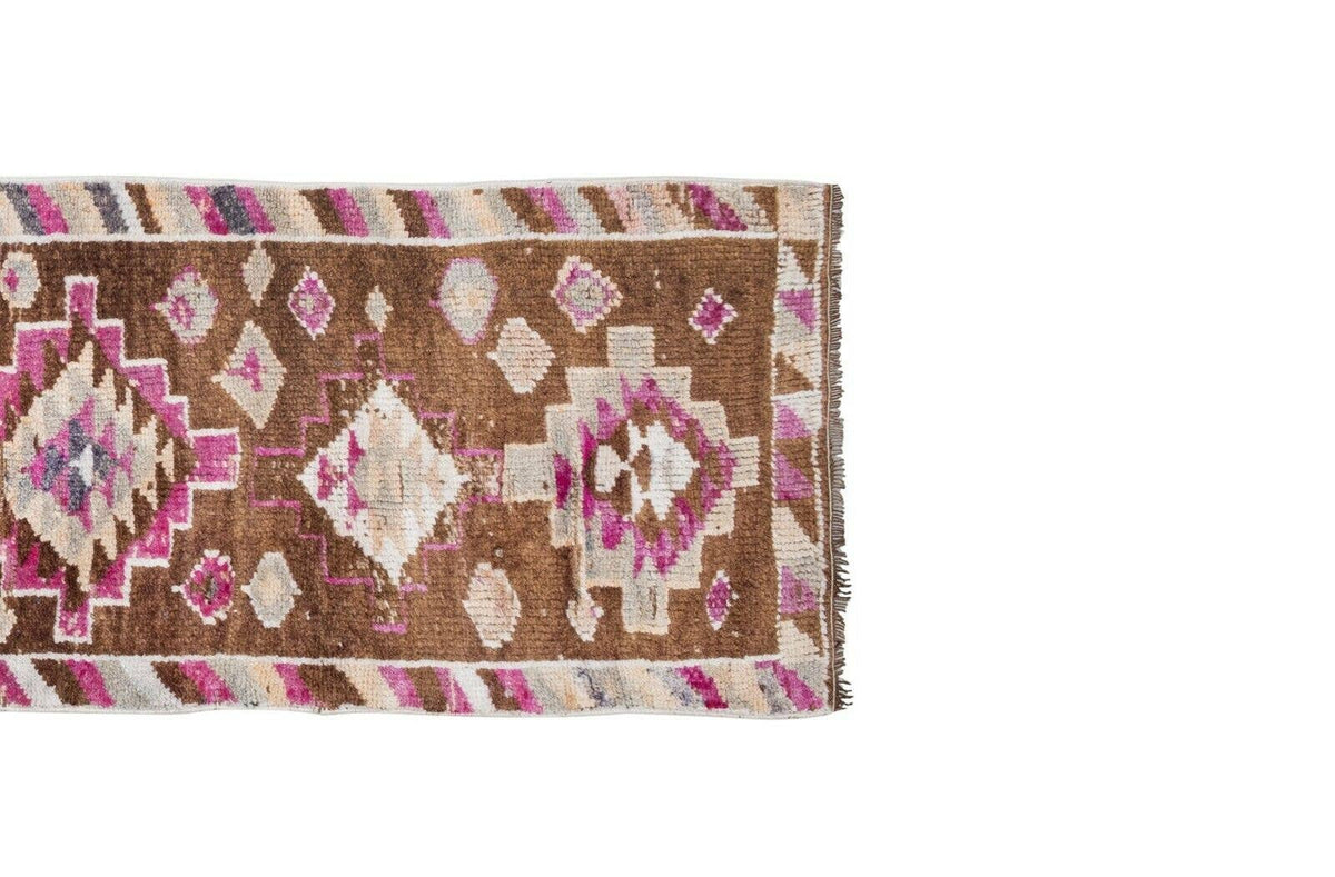 Vintage Herki Yolluk 83 x 287 cm