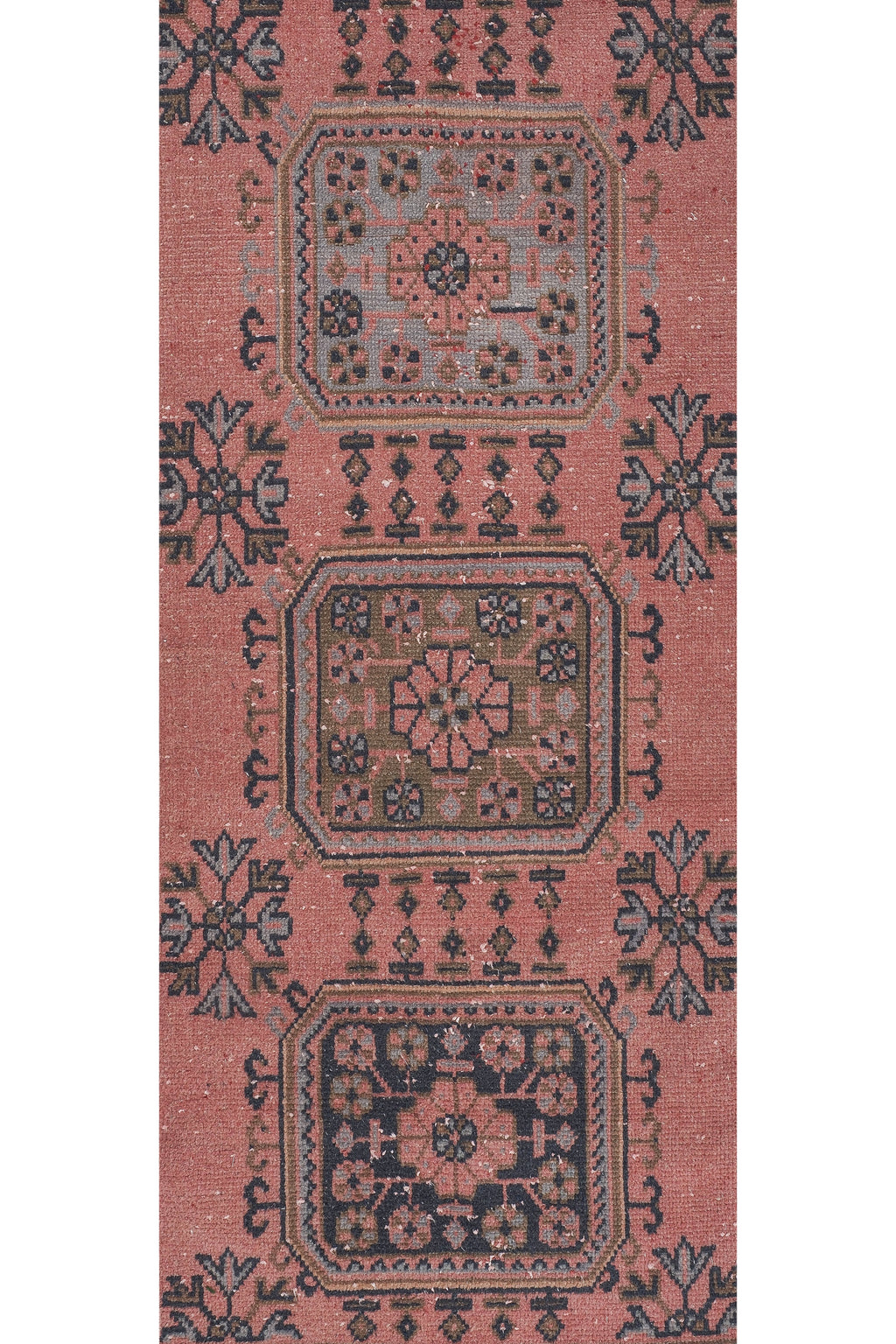 Vintage Türk Halı Yolluk 80 x 670 cm