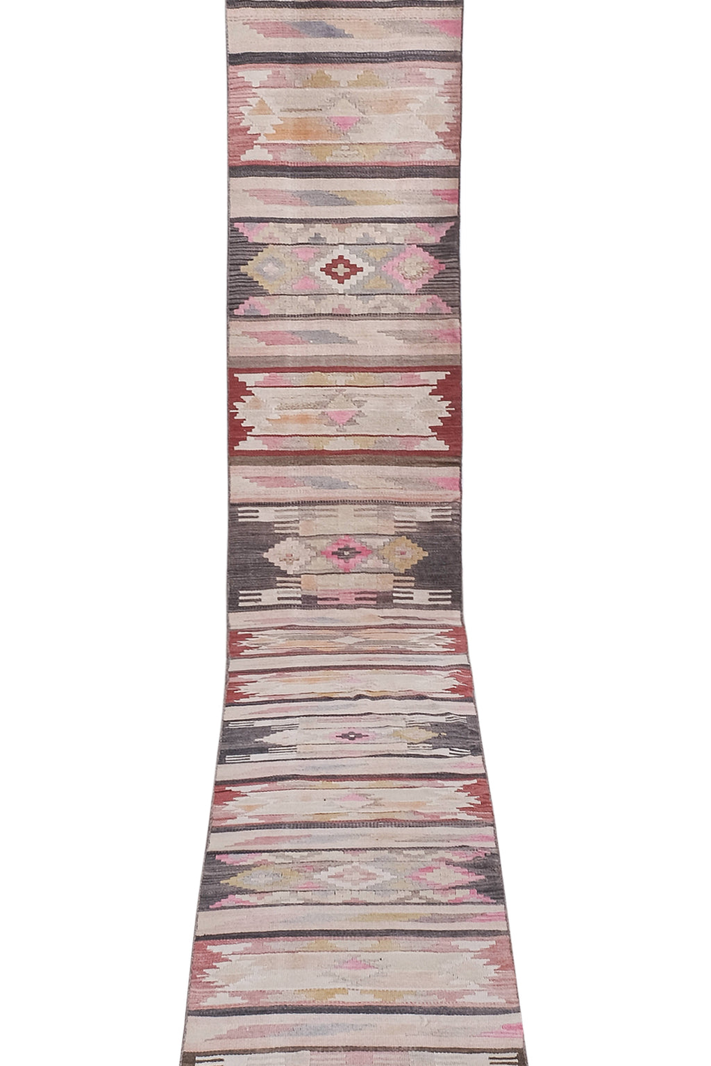 Vintage Kilim Yolluk 69 x 676 cm