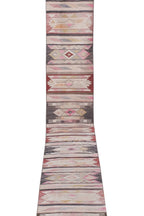 Vintage Kilim Yolluk 69 x 676 cm