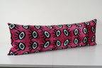 İpek Ikat Kadife Kırlent Kılıfı 2'li Set 40 x 120 cm