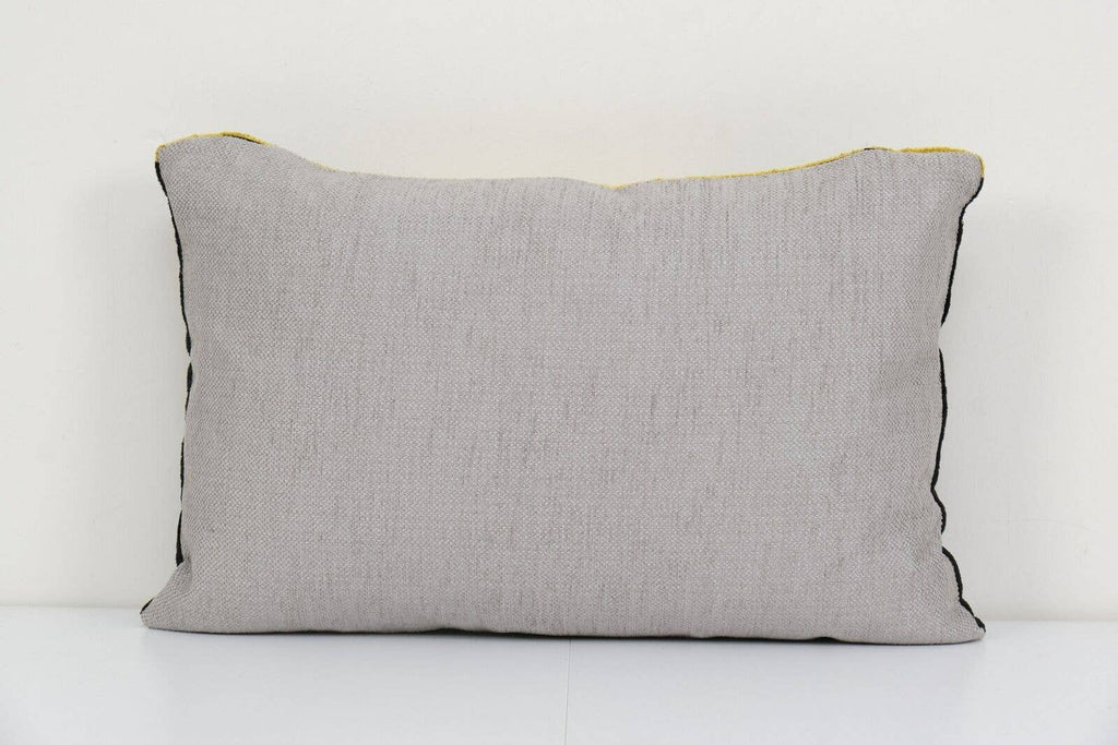 İpek Ikat Kadife Kırlent Kılıfı 40 x 60 cm