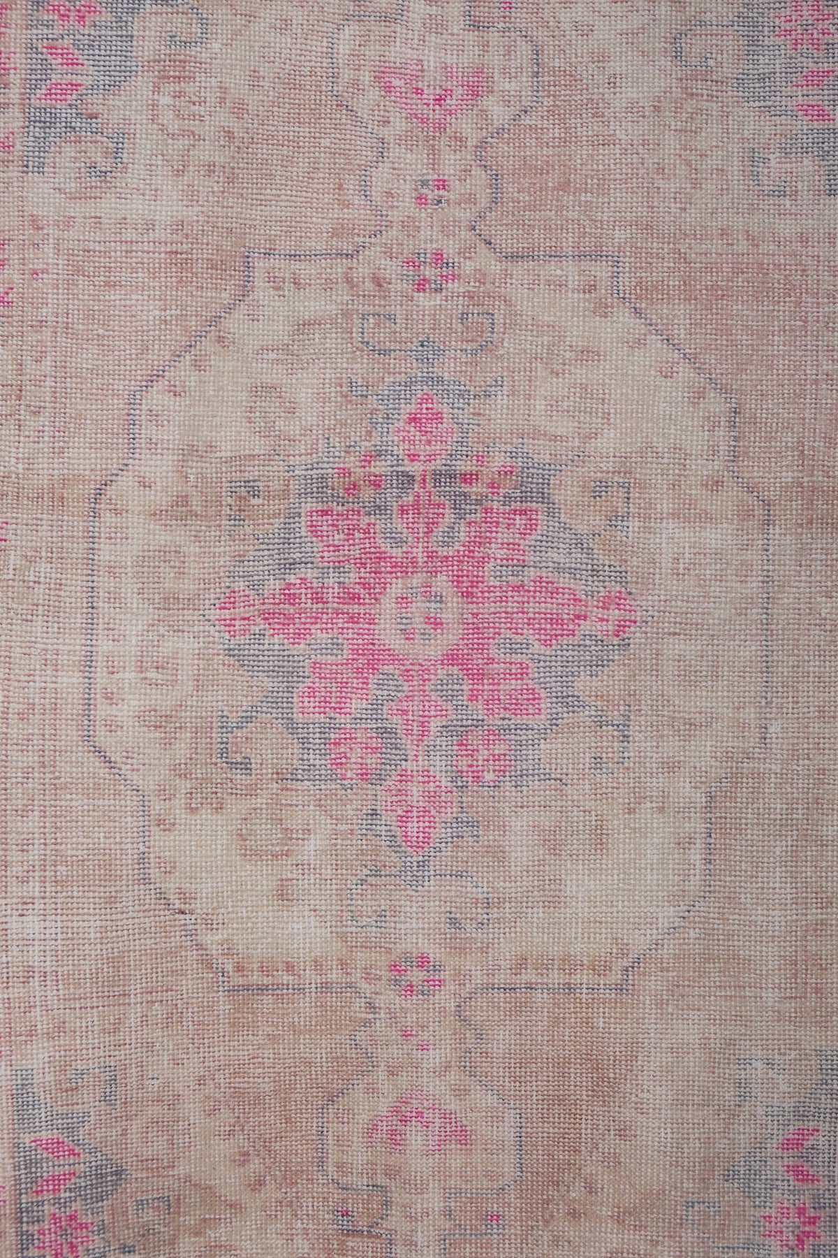 Vintage Türk Halı 129 x 220 cm