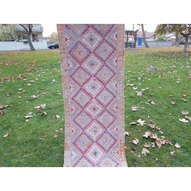 Vintage Herki Kilim Yolluk 80 x 300 cm