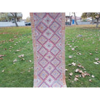 Vintage Herki Kilim Yolluk 80 x 300 cm