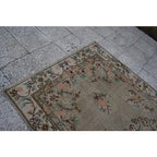 Vintage Uşak Halı 114 x 208 cm