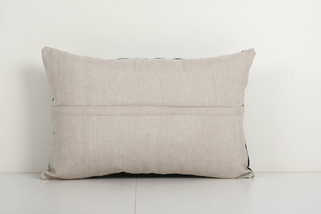Özbek Baskılı Kırlent Kılıfı 37 x 56 cm