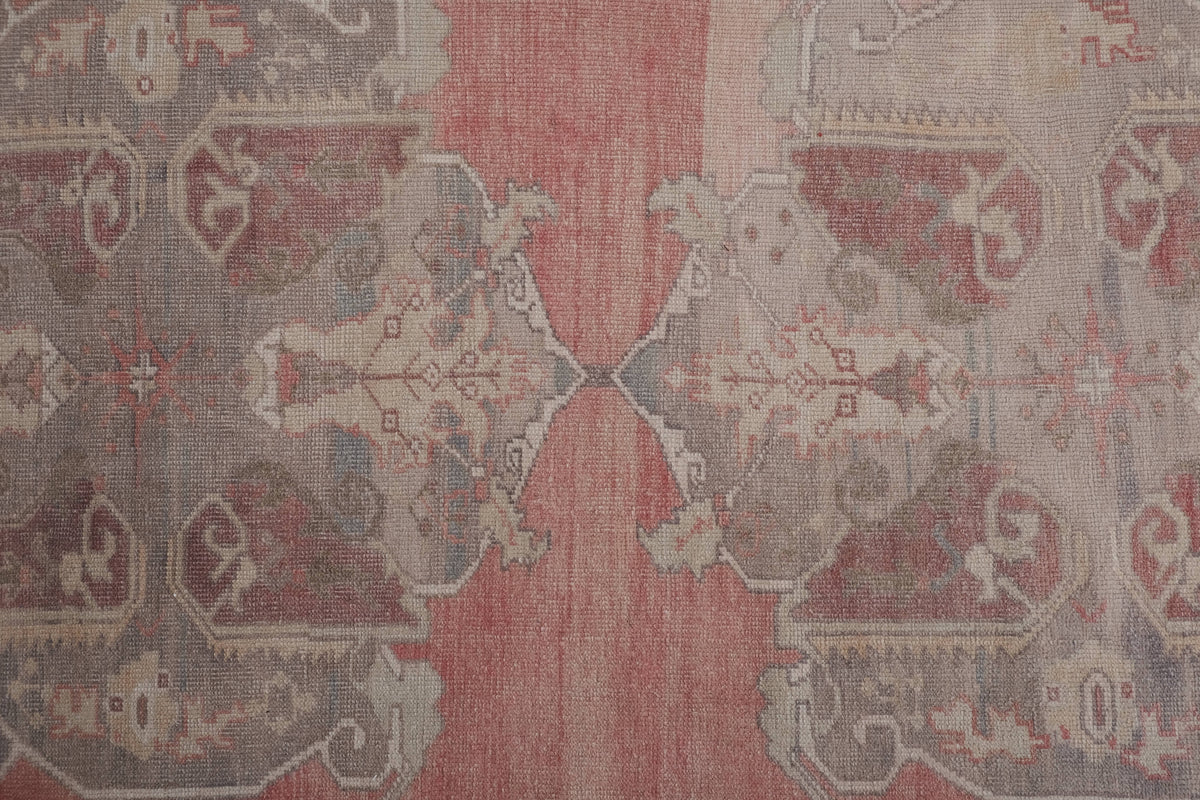 Vintage Uşak Yolluk 100 x 718 cm