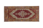 Vintage Uşak Halı 103 x 224 cm