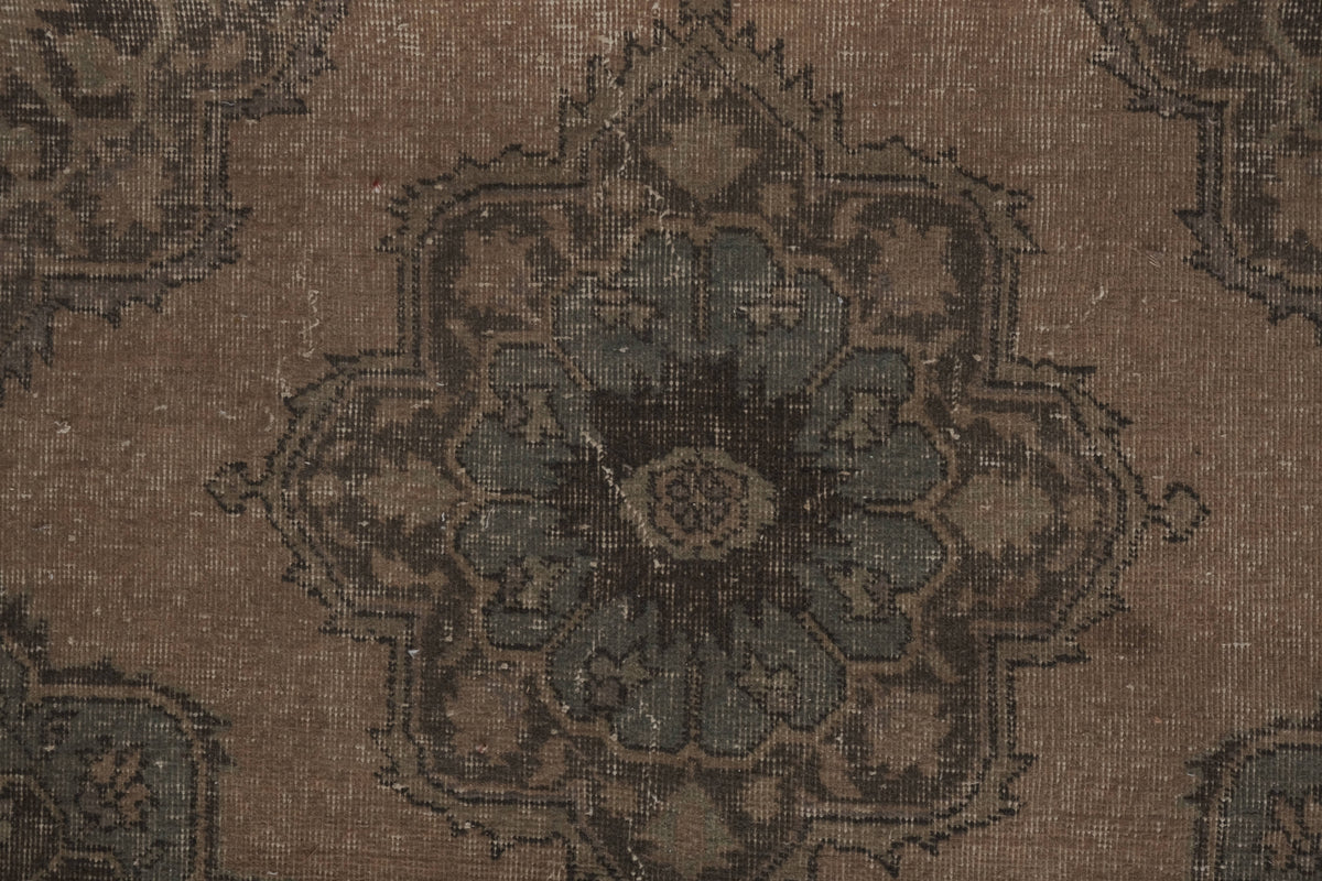 Vintage Uşak Yolluk 115 x 383 cm