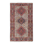 Vintage Türk Sumak Halı 120 x 193 cm