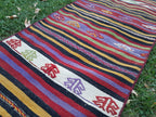 Vintage Kilim Yolluk 63 x 637 cm