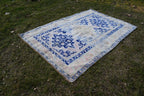 Vintage Kafkas Halı 142 x 210 cm