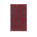 Vintage Karapınar Kilim 144 x 240 cm