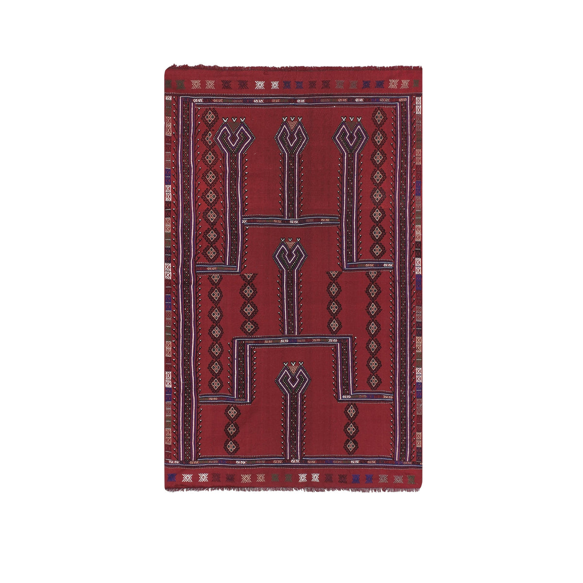 Vintage Karapınar Kilim 144 x 240 cm