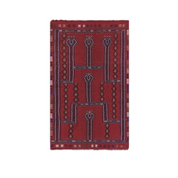 Vintage Karapınar Kilim 144 x 240 cm