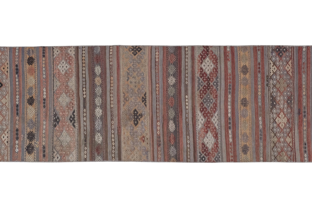 Vintage Kilim Yolluk 76 x 326 cm