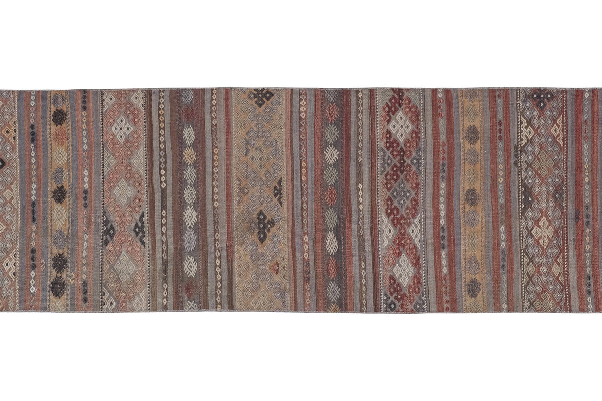Vintage Kilim Yolluk 76 x 326 cm