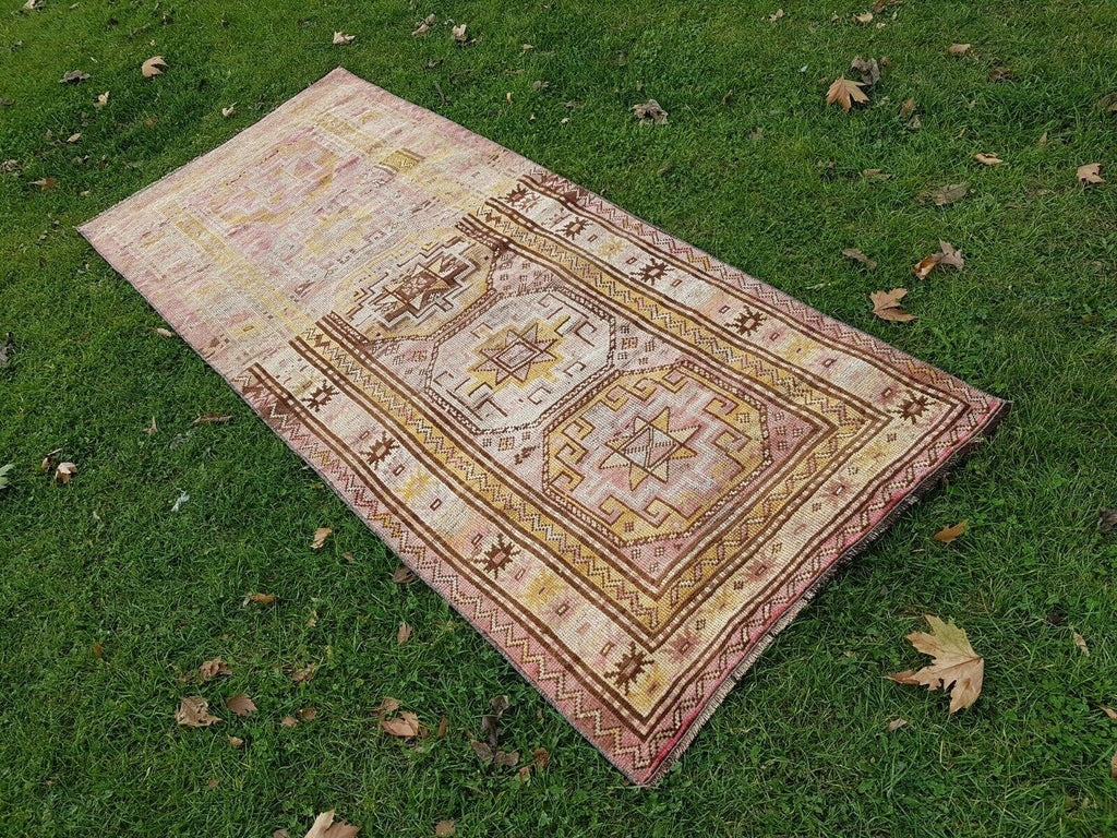 Vintage Kafkas Halı 96 x 235 cm