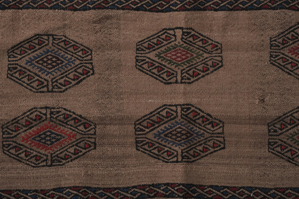 Vintage Kilim Yolluk 42 x 402 cm