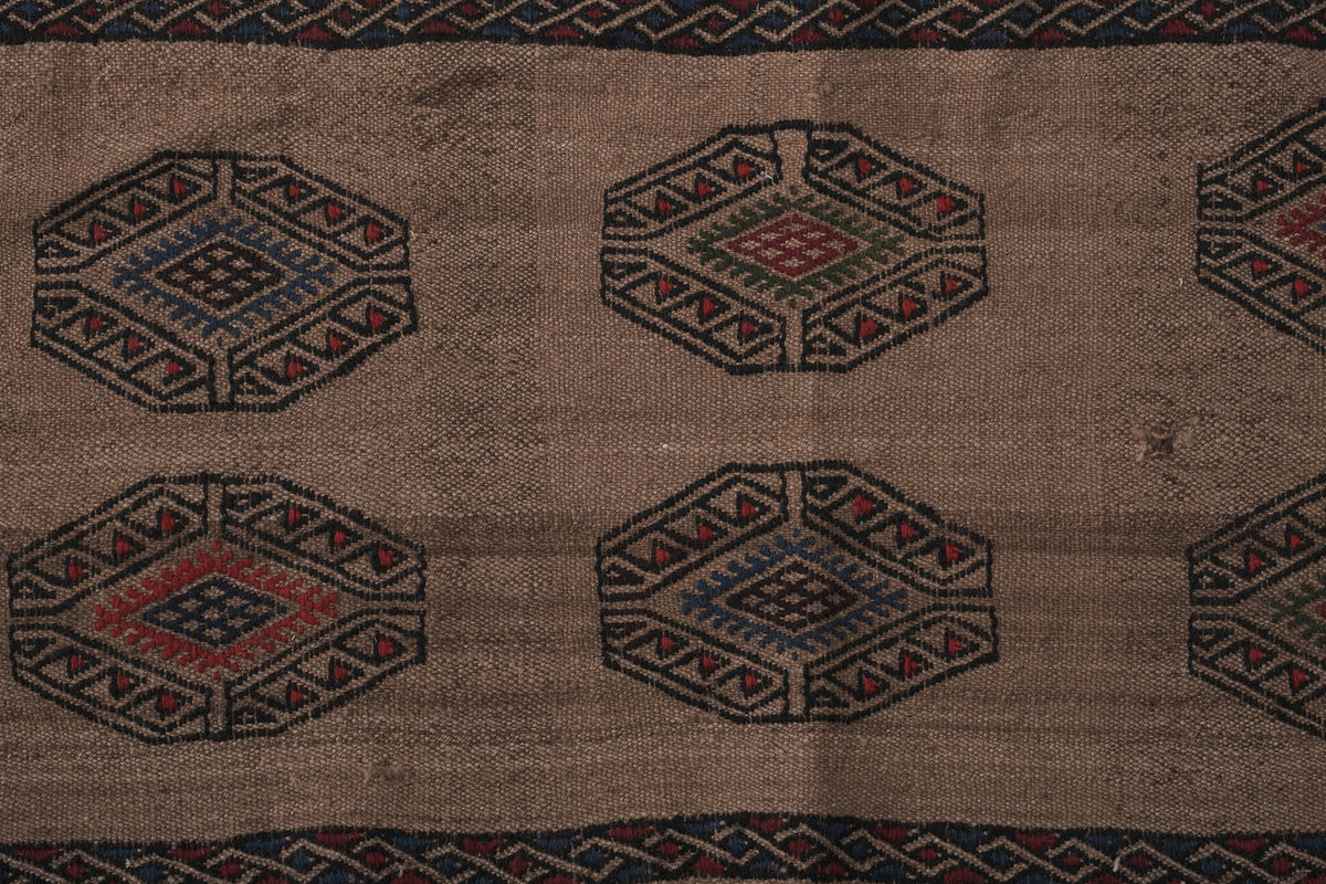 Vintage Kilim Yolluk 42 x 402 cm