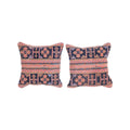Halı Kırlent Kılıfı 2'li Set 50 x 50 cm