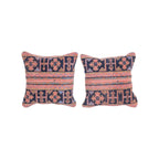 Halı Kırlent Kılıfı 2'li Set 50 x 50 cm