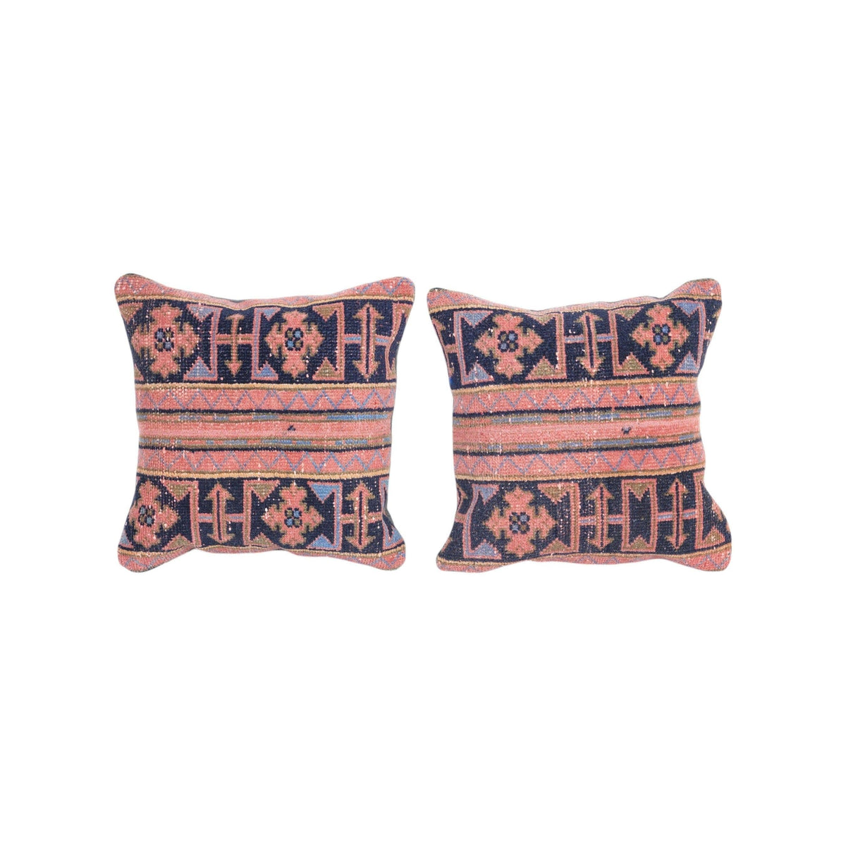 Halı Kırlent Kılıfı 2'li Set 50 x 50 cm