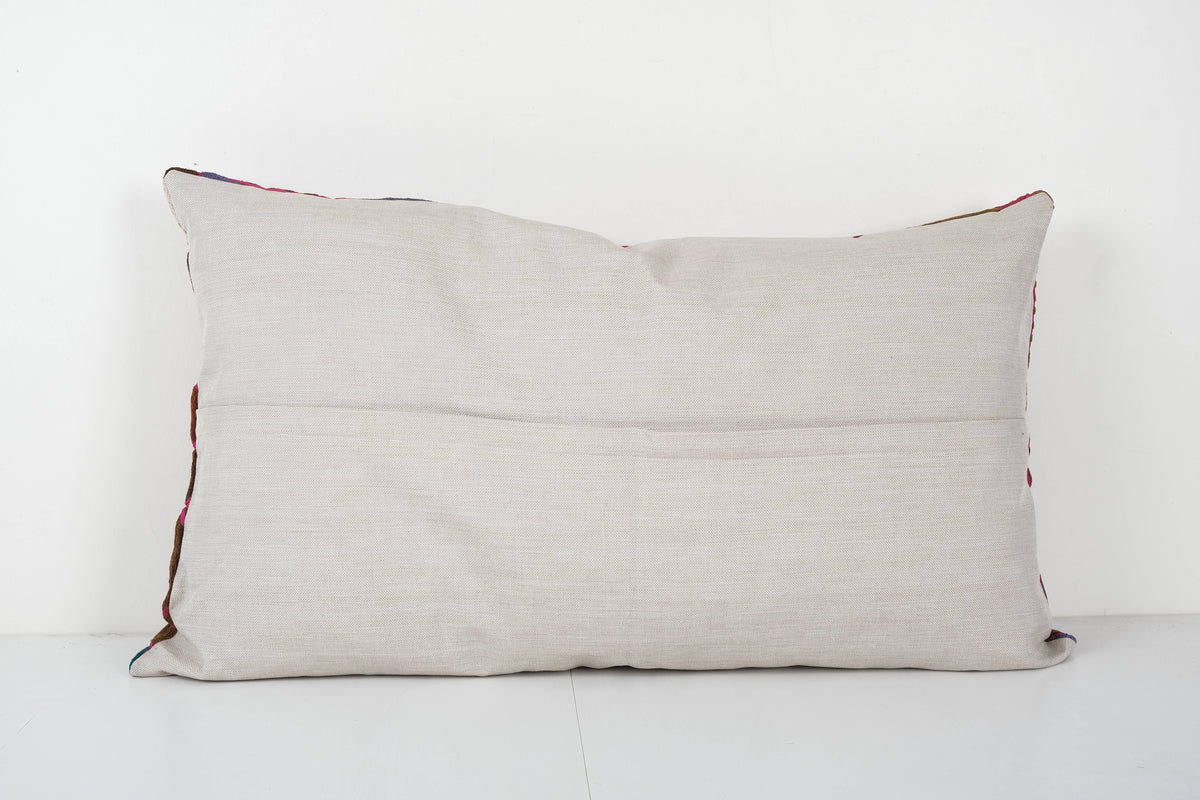 Suzani Kırlent Kılıfı 55 x 85 cm