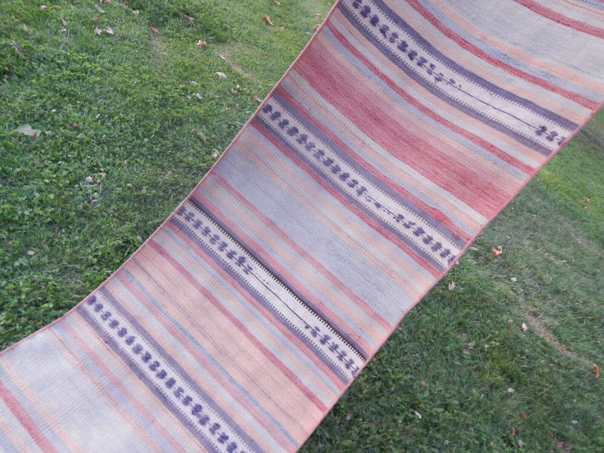 Vintage Kilim Yolluk 70 x 255 cm