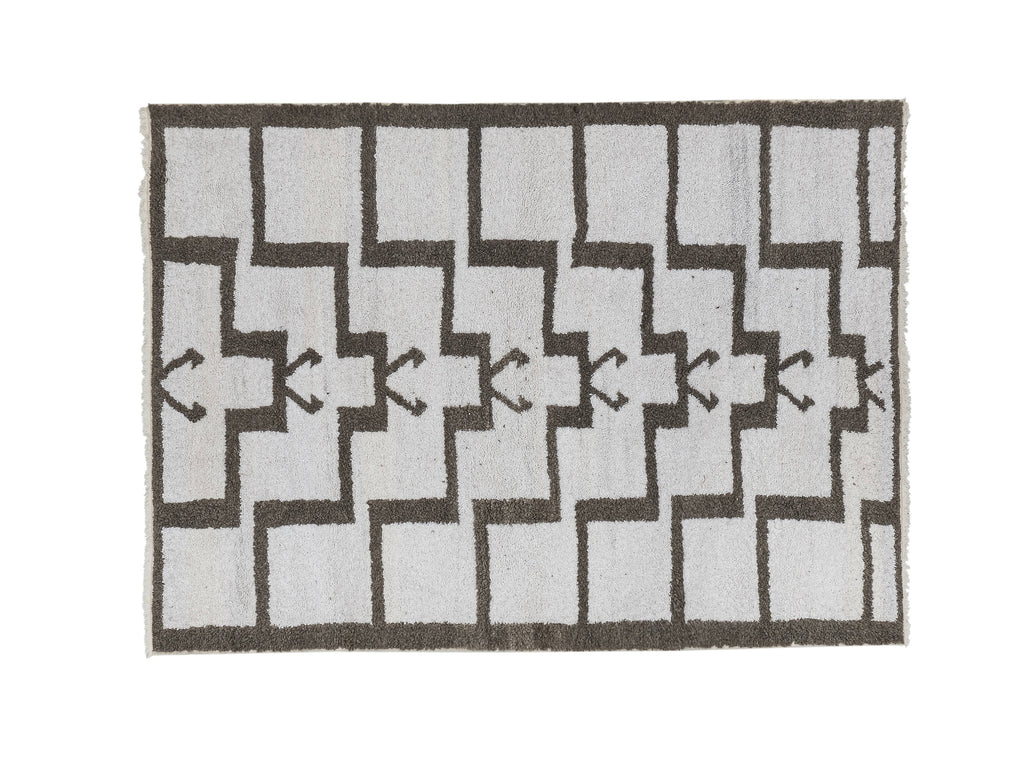 Vintage Türk Tulu Halı 132 x 190 cm