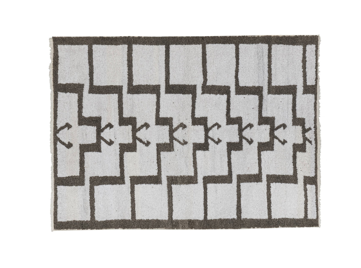 Vintage Türk Tulu Halı 132 x 190 cm
