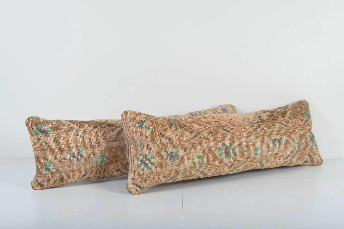 Halı Kırlent Kılıfı 2'li Set 30 x 90 cm