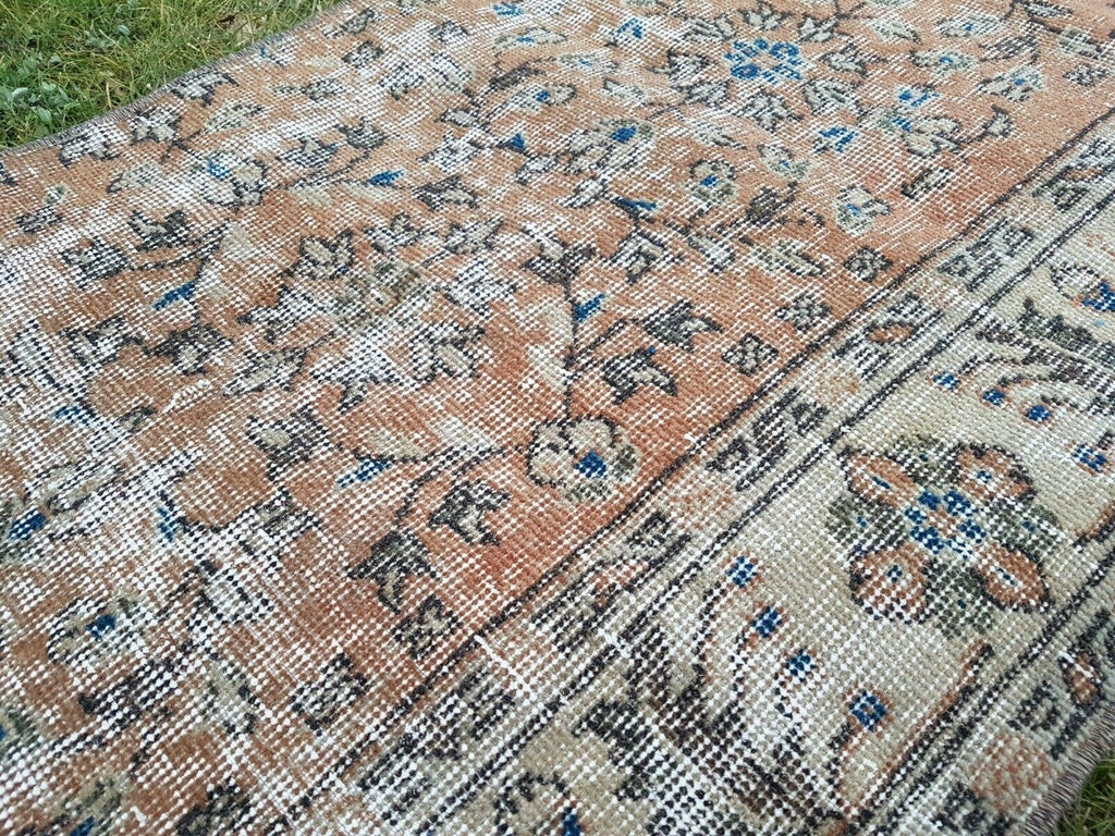 Vintage Türk Halı 68 x 130 cm