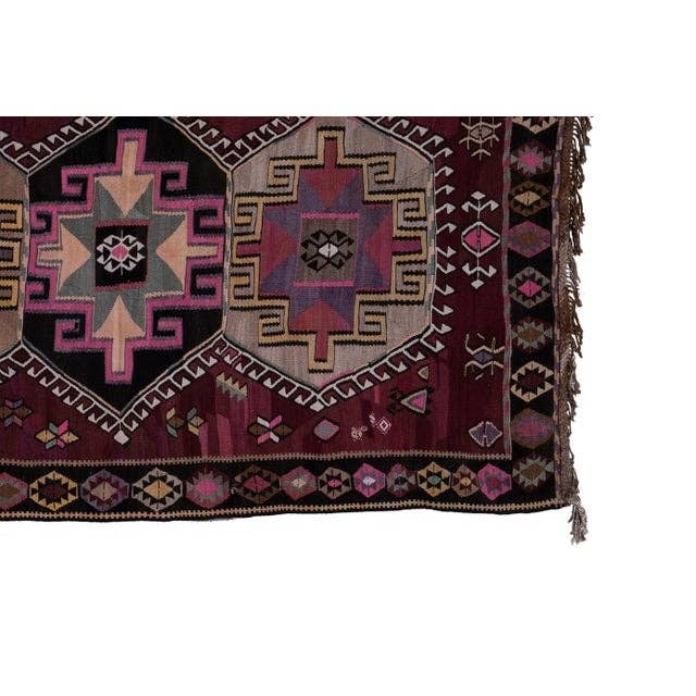 Vintage Kars Kilim 165 x 425 cm